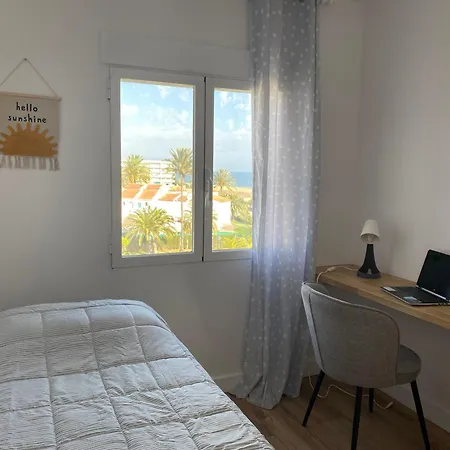 Piso Nuevo Primera Linea A Pie De Playa Apartmán