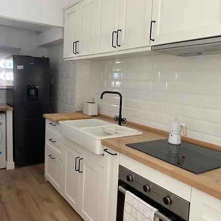 Apartmán Piso Nuevo Primera Linea A Pie De Playa Denia