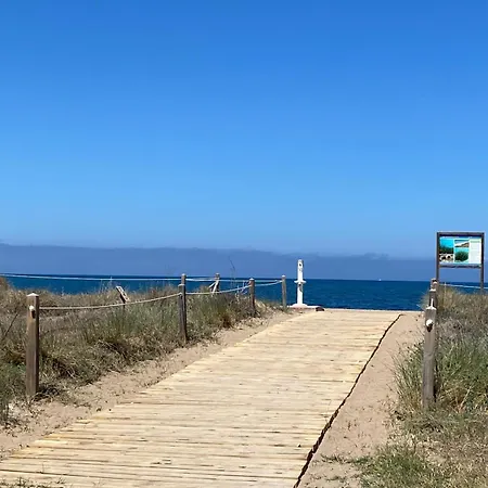 Piso Nuevo Primera Linea A Pie De Playa Apartmán Denia