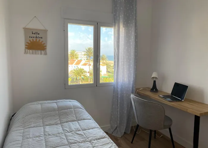 Piso Nuevo Primera Linea A Pie De Playa Apartment